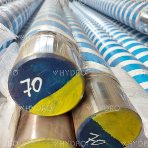 Шток хромований індуктивно-гартований d70
